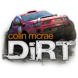 Colin McRae DiRT Icon 256x256 png